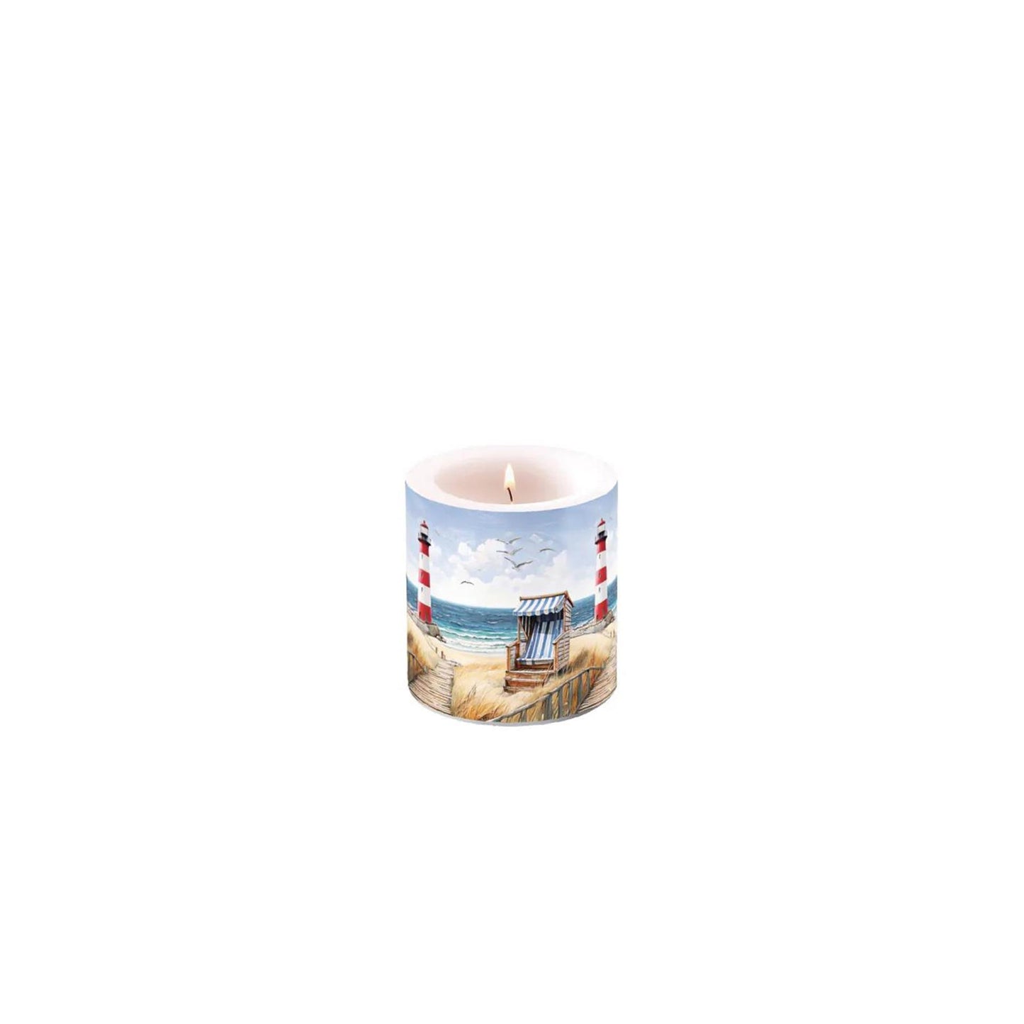 Ambiente Kerze kleiner Strandspaziergang
