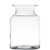 Hakbijl Glasvase Essentials Brenda Glas ø14xh20cm