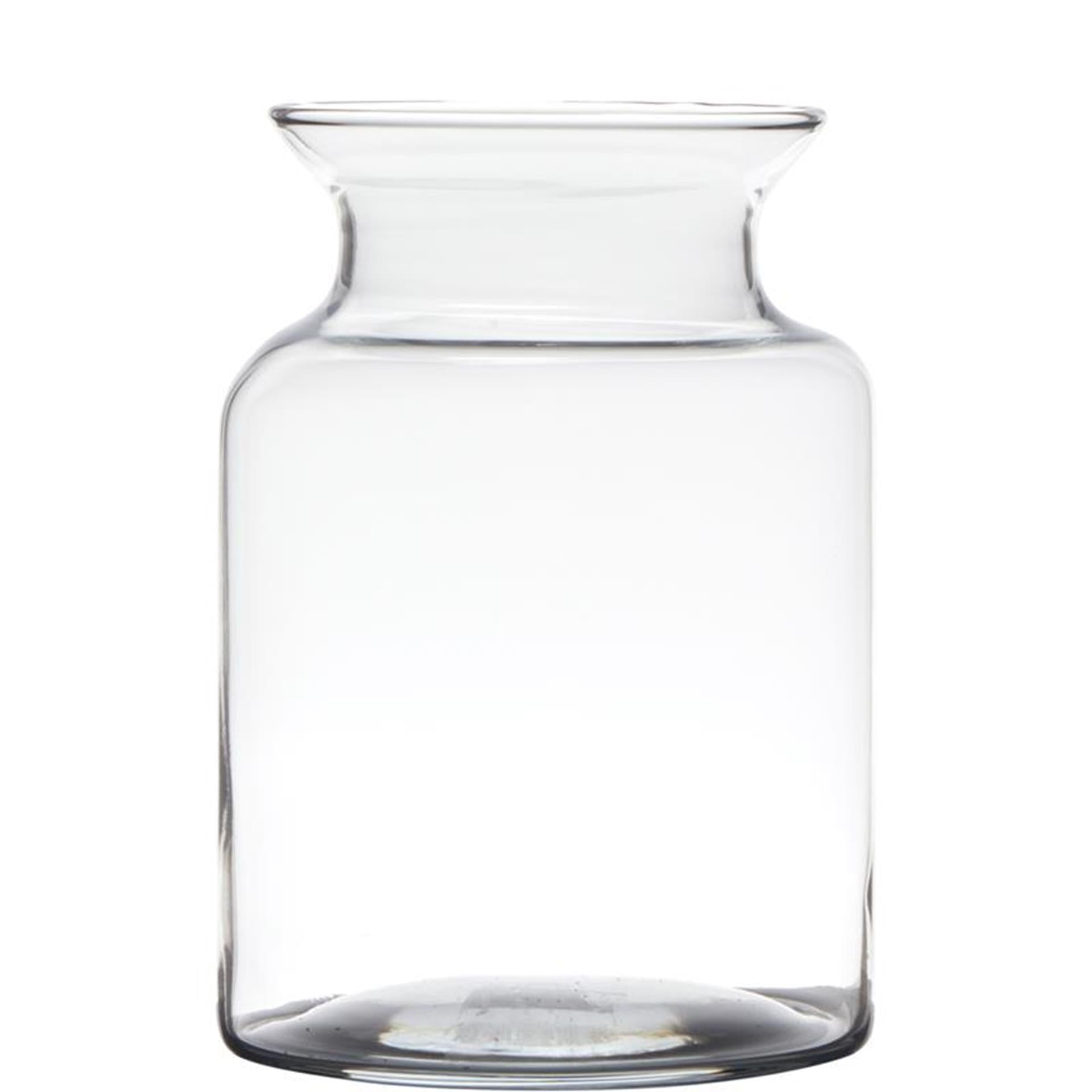 Hakbijl Glasvase Essentials Brenda Glas ø14xh20cm