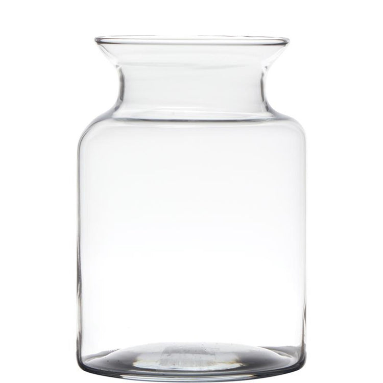 Hakbijl Glasvase Essentials Brenda Glas ø14xh20cm