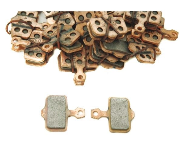Sram BR. Pad Avid Metall Sintered 20 PR.