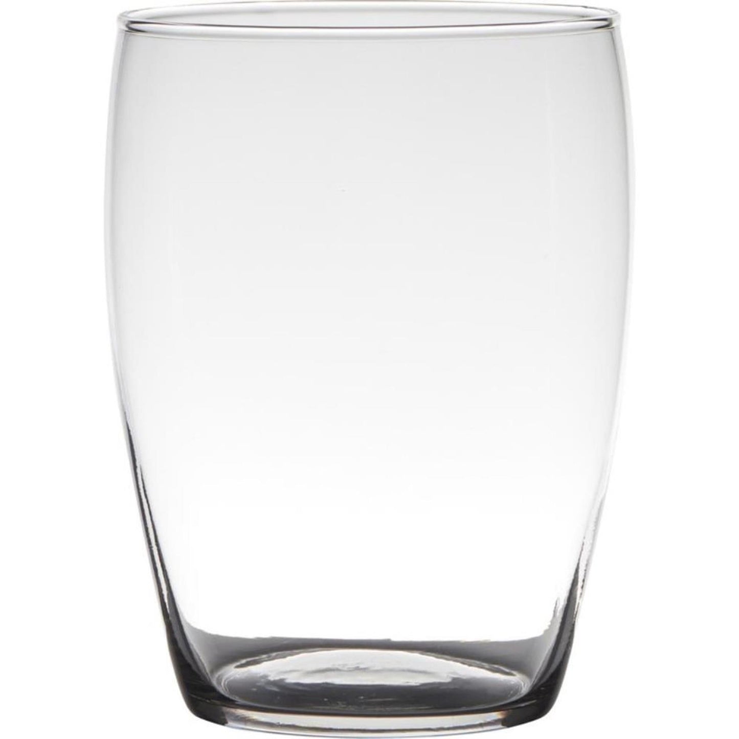 B-living Vase aus Glas Essentials Haube ø14xh20cm