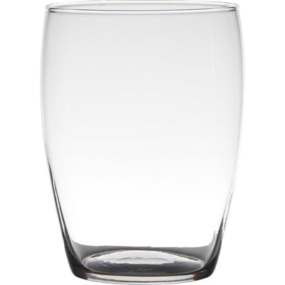 B-living Vase aus Glas Essentials Haube ø14xh20cm