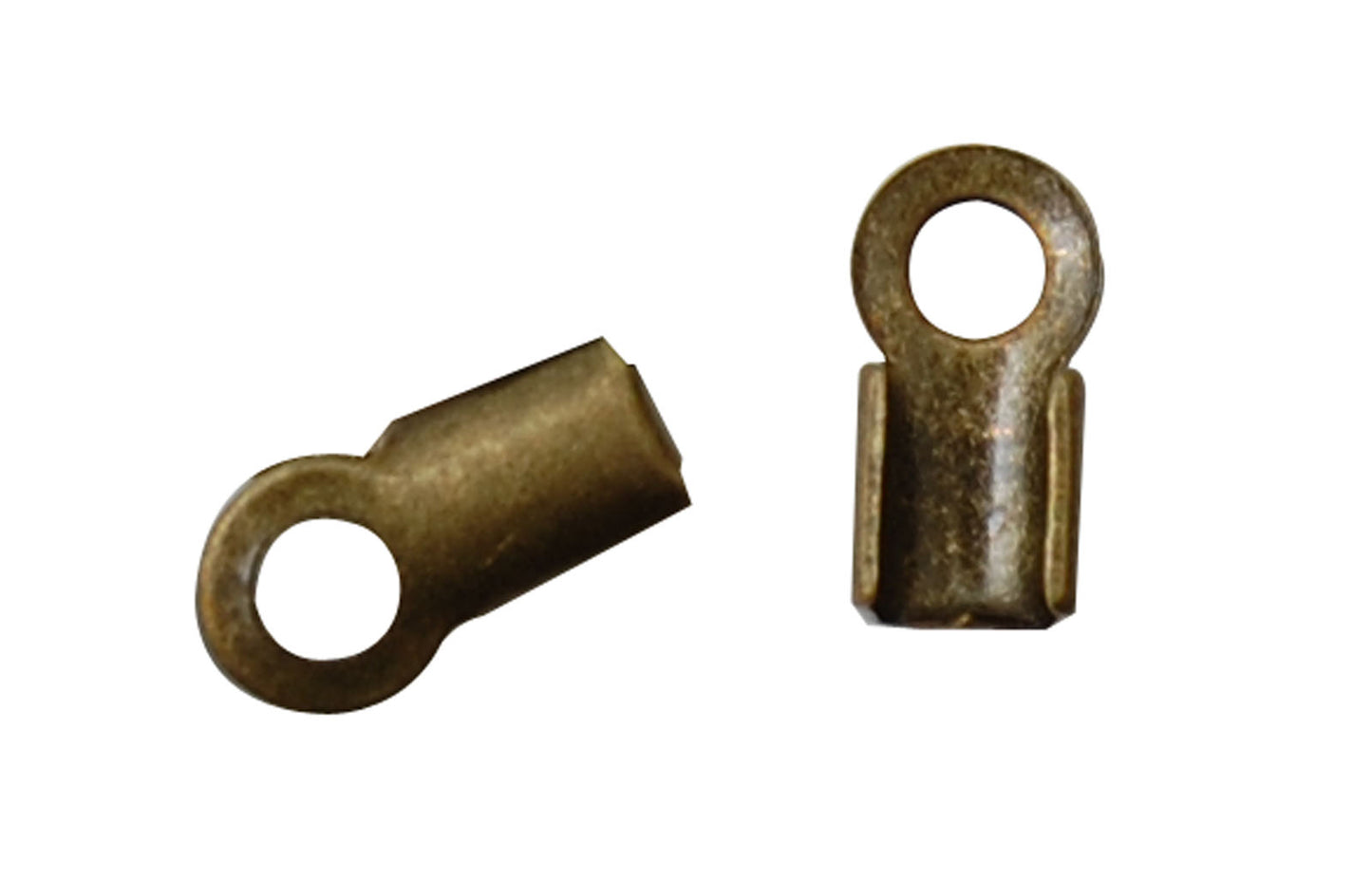 Vaessen creative • Endkappen 24 Stück Bronze