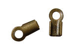 Vaessen creative • Endkappen 24 Stück Bronze - afbeelding 2