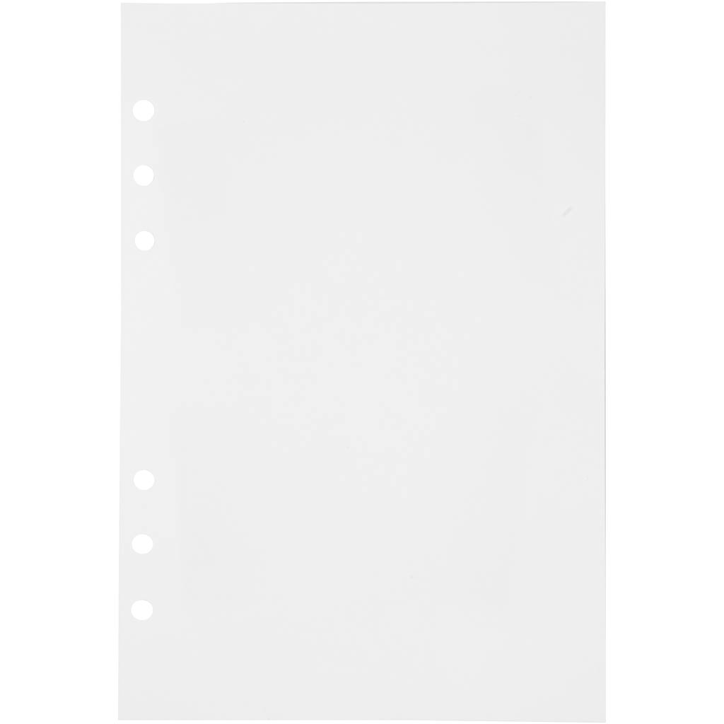 Creativ Firmenplaner Bullet Journal Seiten, Format 142x210 mm, Seitenanzahl 36, 120 g, weiß, 1 Stück