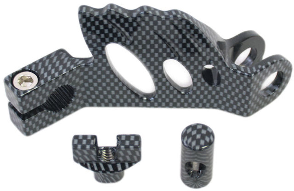 Edge Bremstaste Universal Roller hinten Wing Carbon Look