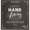 Handlettering – 1000 Ideen, Größe 22x23 cm, Stärke 2 cm, Seitenzahl 143, 1 Stück, dänischer Text