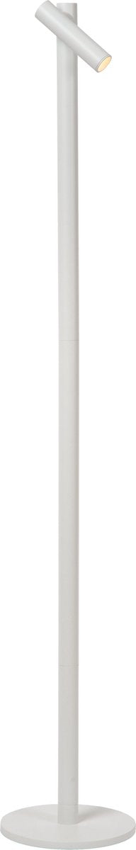 Lucide antrim – wiederaufladbare Leselampe drinnen und draußen – Akkupack – LED dimmbar – 1x2,2 W 2700 K – IP54 – mit kabelloser Ladestation – Weiß