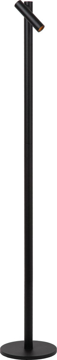 Lucide antrim – wiederaufladbare Leselampe drinnen und draußen – wiederaufladbarer Akku – LED dimmbar – 1x2,2 W 2700 K – IP54 – mit kabelloser Ladestation – Schwarz