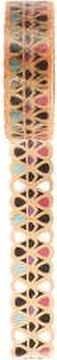 Creativ Company Spitzen-Washi-Tape, Breite: 15 mm, 5 m, 1 Rolle
