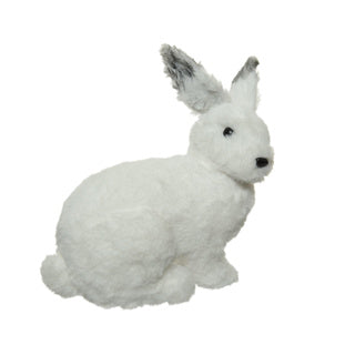 Kaemingk-Kaninchen aus Polyester, 17 cm x 28 cm x 29 cm