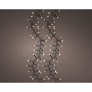Kaemingk führte hervorragende Lichter aus PVC mit 8 Funktionen, Funkeleffekt für den Außenbereich, 1000 cm