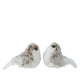 Kaemingk Vogel Kunstfell auf Clip 2fach, 12cm x B.6cm x H.8cm | 4 Stück