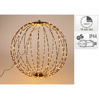 Kugel 50cm 320led extra ww