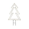 Mikro-LED-Baum aus Metall, Außenlänge 1 cm x B. 45 cm x H. 60 cm