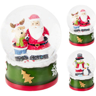 No Fire Stimmungsbeleuchtung Touch Weihnachtsmann 10x10x