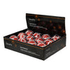 Weihnachtskugel PP 2-farbig assdia8cm | 12 Stück