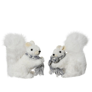 Kaemingk Eichhörnchen Polyester 2assl.13cm x B.7cm x H.15cm | 2 Stk