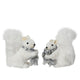 Kaemingk Eichhörnchen Polyester 2assl.13cm x B.7cm x H.15cm | 2 Stk