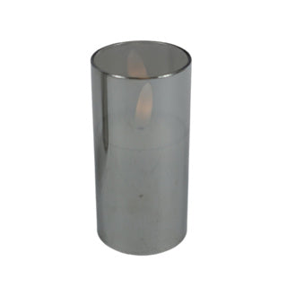 LED -Kerzen -Timer auf Batterie 10 cm