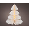 Mikro-LED-Baum aus Papier für den Innenbereich, FSC-Mischung, 100 % Durchmesser, 42 cm x 48 cm