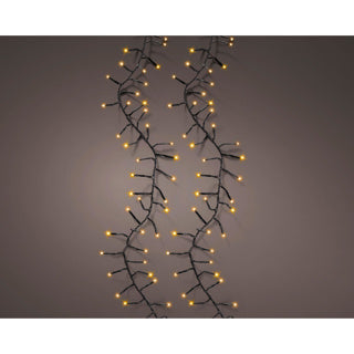 Hervorragende LED-Beleuchtung aus PVC mit 8 Funktionen, Funkeleffekt für den Außenbereich, 3500 cm