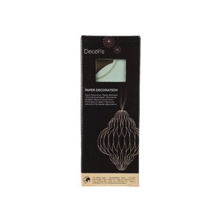 Kaemingk Zwiebelpapier FSC 100 % Durchmesser 15 cm x Höhe 20 cm | 6 Stück