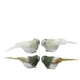 Kaemingk Vogelschaum auf Clip 2-farbig sortiert 3,5 cm x B 10 cm x H 3,5 cm | 5 Stück