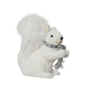 Eichhörnchen aus Polyester, 20 cm x 11 cm x 24 cm