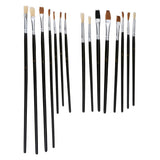 Pinsel und Palette, 16dlg. - afbeelding 3