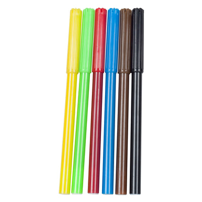Filz -Pens, 6st.