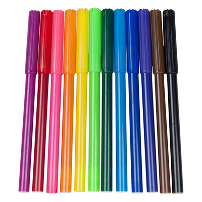 Filz -Pens, 12st.