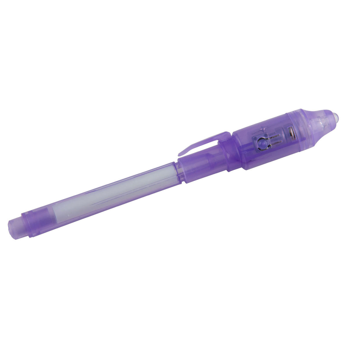 Pensekretärin mit UV -Licht