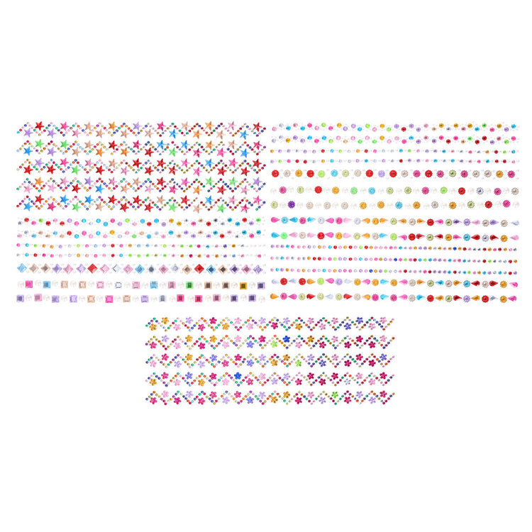 Diamond -Aufkleberfiguren