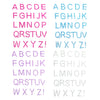 Rstrassstenen Alphabet, 27dlg.