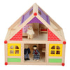 Holzpuppenhaus, 11dlg.