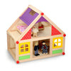 Holzpuppenhaus, 11dlg.