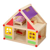 Holzpuppenhaus, 11dlg.