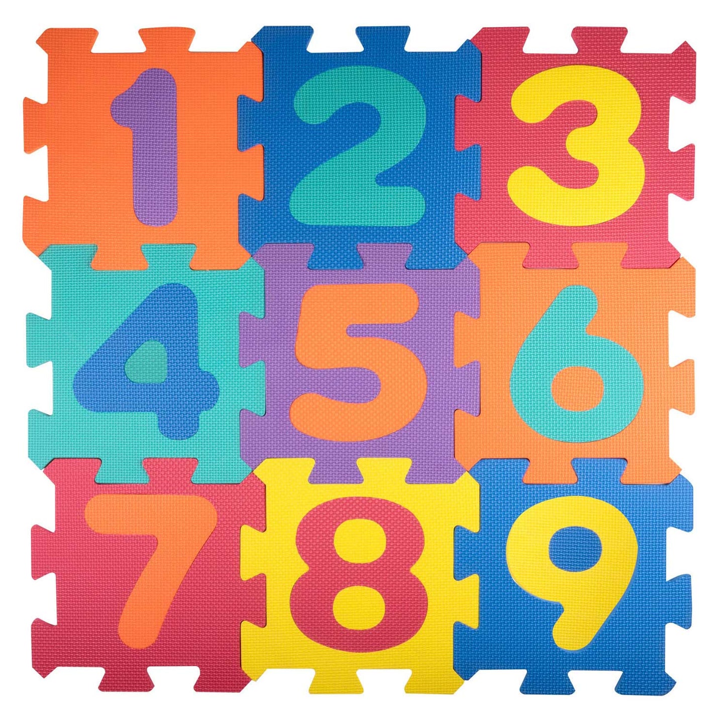 Speelmat Foam Numbers, 9st.