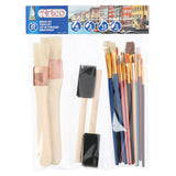 Kwastens Set, 25dlg. - afbeelding 2