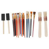 Kwastens Set, 25dlg. - afbeelding 1
