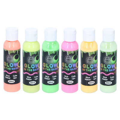 Handwerkslinie leuchten im dunklen Klebstoff, 120 ml
