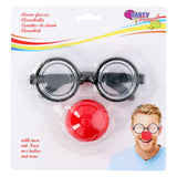 Clownbrille und Nase - afbeelding 2