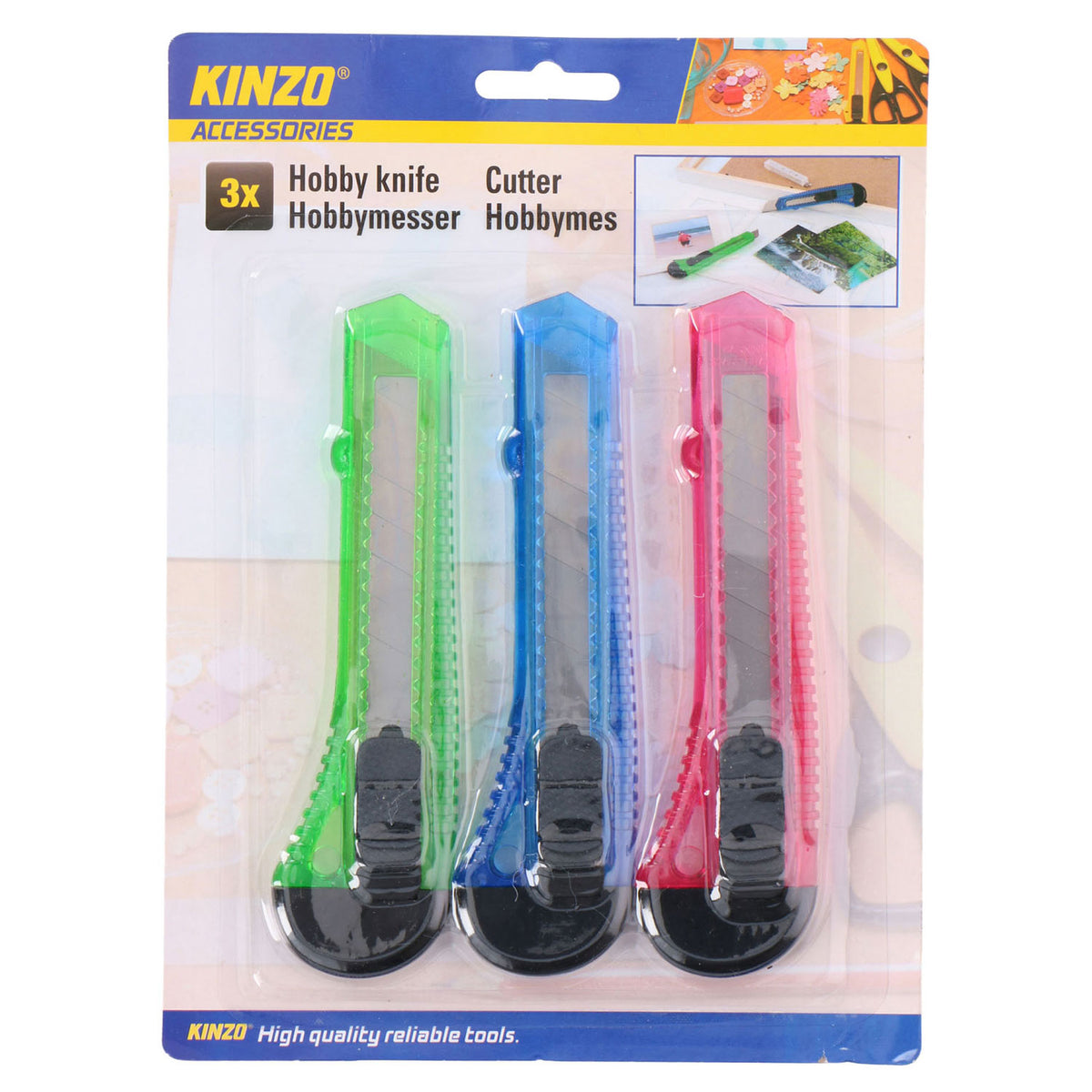 Hobby Messer, 3dlg.