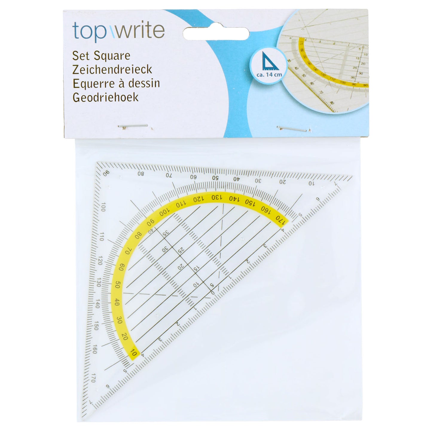 Geo -Dreieck, 14 cm