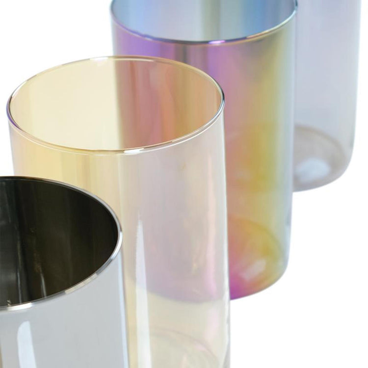 Hatchet Glaszylindervase Levi glänzendes Glas ø14xh20cm