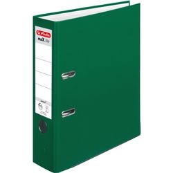 Abi Herlitz Ordner Maxfile Protect A4 80 mm Rücken grün