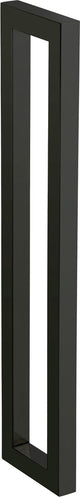 Wenko Wandhandtuchhalter Reitani schwarz matt 40cm hoch - Handtuchhalter - Handtuchhalter