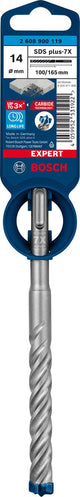 Bosch Zubehör Expert SDS Plus-7x Bohrhammer 14 x 100 x 165 mm – 1 Stück – 2608900119